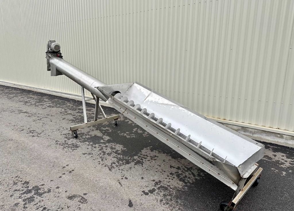 Sonstige Obsttechnik & Weinbautechnik des Typs Sonstige | Vis sans fin en acier inox avec trémie - ∅ 300 m, Gebrauchtmaschine in Monteux (Bild 1)